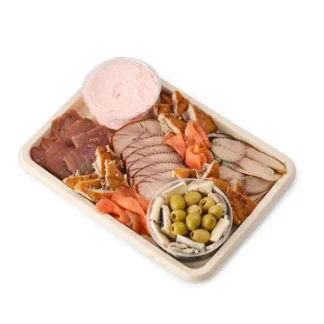 פלטת דגים מעושנים