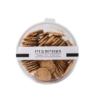 דסקיות גבינה וגרעינים