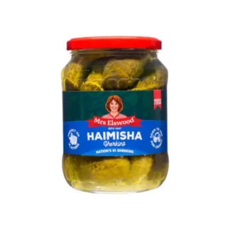 מלפפונים מוחמצים בנוסח מסורתי