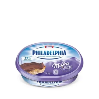 פילדלפיה גבינת שמנת עם שוקולד חלב מילקה