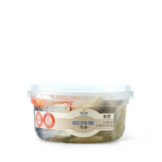 הרינג כבוש עם בצל