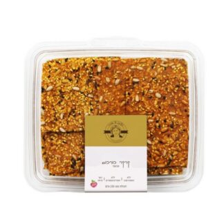 קרקר אמירה טבעוני