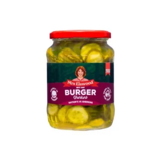טבעות מלפפון להמבורגר