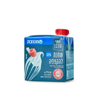 שמנת להקצפה 38% שומן