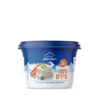 גבינת פטה עיזים 16%