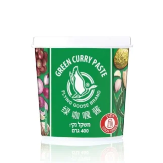 מחית קארי ירוק