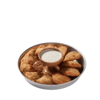 קרימדי קלצונה כיסוני בצל וגבינה