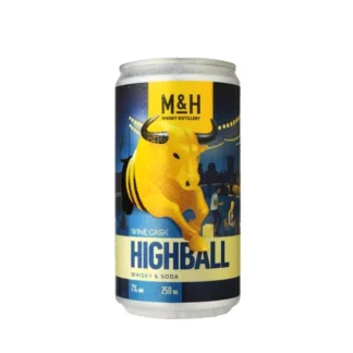 וויסקי M&H הייבול אלמנטס חבית יין אדום