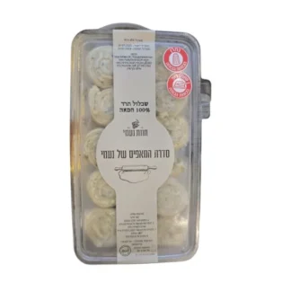 שבלול חמאה שמנת תרד