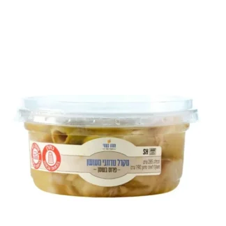 פילה מקרל נורווגי מעושן בשמן