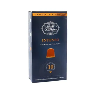 קפסולות קפה אלומיניום 10 יח' DIEMME INTENSO (ארד)