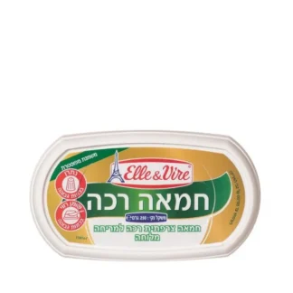 חמאה רכה מלוחה אלוויר