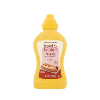 חרדל צהוב לחיץ