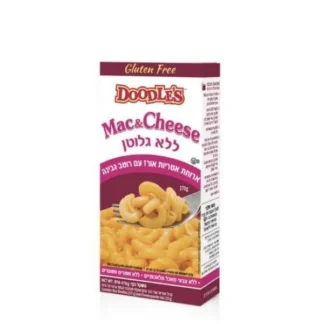 ארוחת אטריות אורז עם גבינה ללא גלוטן