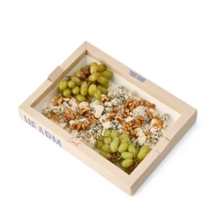 רוקפור וענבים