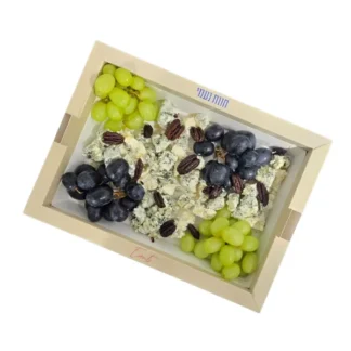 רוקפור וענבים