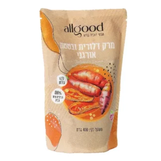 מרק קרם דלורית ובטטה אורגני