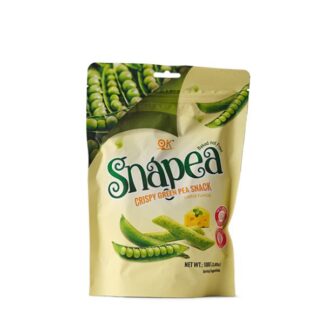 חטיפי אפונה ירוקה פריכים בטעם גבינה סנאפי