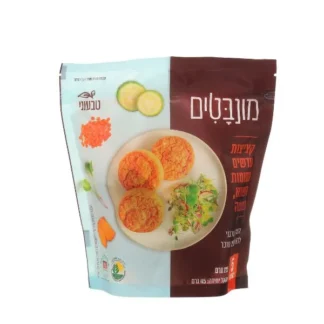 קציצות עדשים כתומות קישוא ובטטה