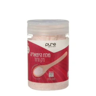 מלח הימלאיה דק ורוד