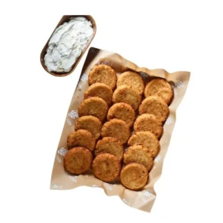 מגש לביבות תפו"א וצ'יזיקי