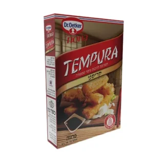 ציפוי קריספי טמפורה