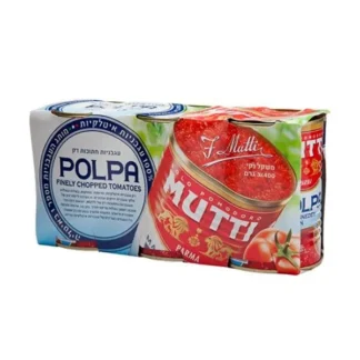 שלישיית עגבניות מרוסקות MUTTI