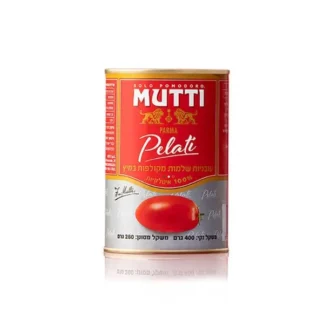 עגבניות מקולפות 400 גרם MUTTI