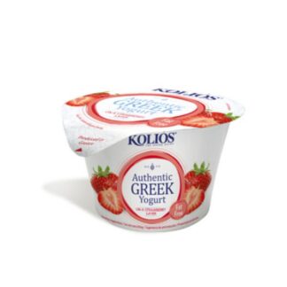 יוגורט יווני תות קוליוס 150 גרם