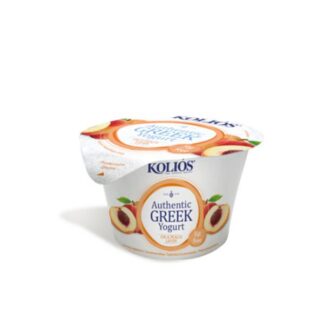 יוגורט יווני אפרסק קוליוס 150 גרם