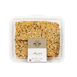 קרקר חומוס טבעוני אמירה