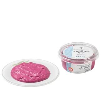 ממרח סלק ויוגורט יווני גרקו