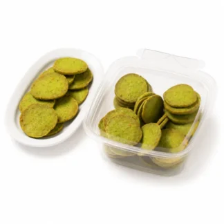 עוגיות פסטו וגבינה