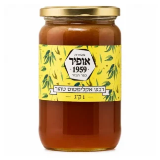 דבש אקליפטוס 1 ק"ג